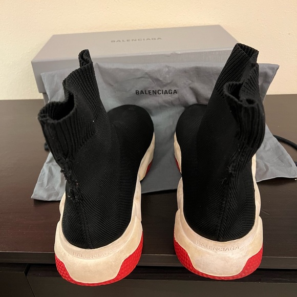 Men’s size 9 Balenciaga Speed Trainer - Picture 8 of 9